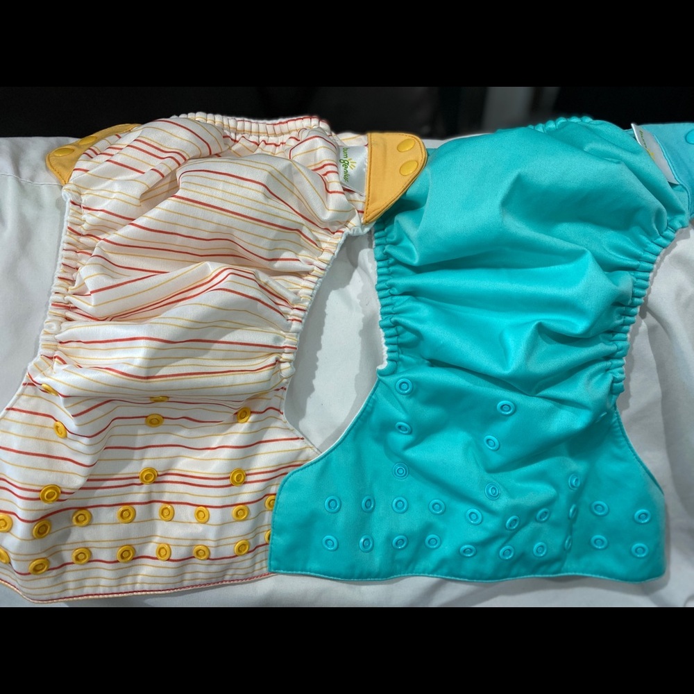 2 but genius cloth diapers